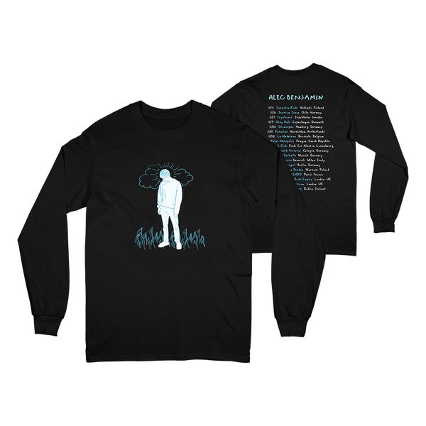 TOUR 2019 L/S BLACK T-SHIRT