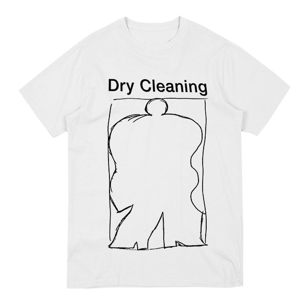 DRY CLEANING - WHITE TEE