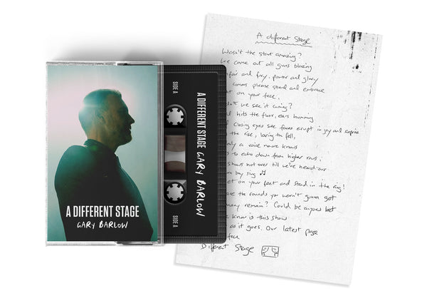A Different Stage -  Cassette + Lyric Sheet