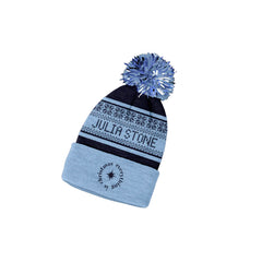 EVERYTHING IS CHRISTMAS BOBBLE HAT