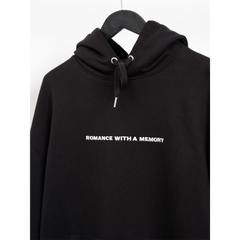 ROMANCE WITH A MEMORY BLACK HOODY
