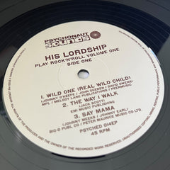 Play Rock’n’Roll Vol One LP