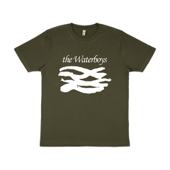 THE WATERBOYS 2021 LADIES GREEN TOUR T-SHIRT