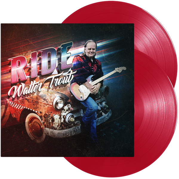 Walter Trout - Ride (Signed Red Vinyl)
