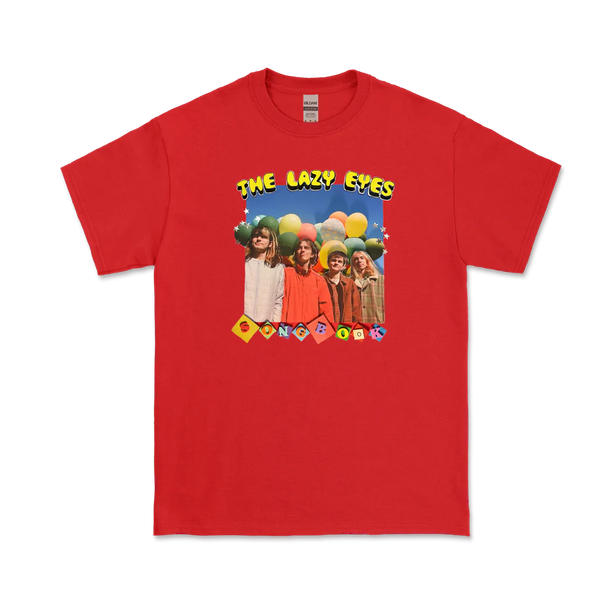 LAZY EYES SONGBOOK COVER TEE