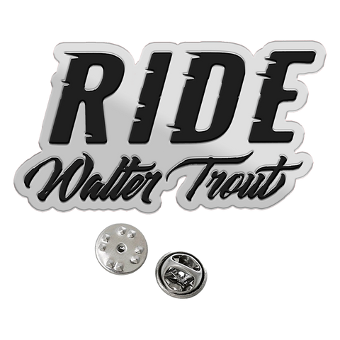 Ride Enamel Pin