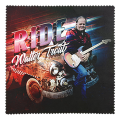 Walter Trout - Ride (Signed Red Vinyl) Accessories Bundle