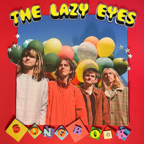 LAZY EYES SONGBOOK CD