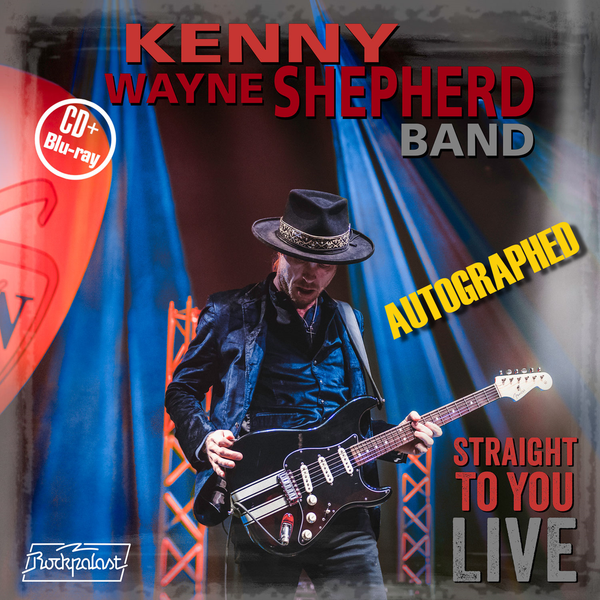 Kenny Wayne Shepherd Band - Straight To You: Live (CD + Blu-ray) Signed