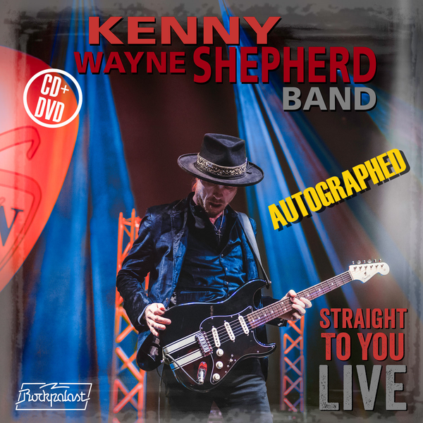 Kenny Wayne Shepherd Band - Straight To You: Live (CD + DVD) Signed