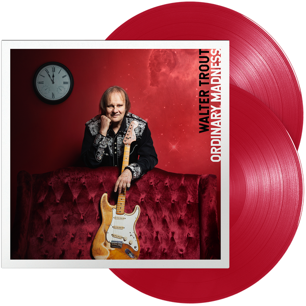 Walter Trout - Ordinary Madness (Double Red Transparent Vinyl)