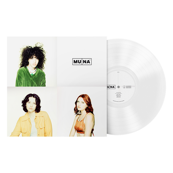 MUNA Muna White Vinyl LP