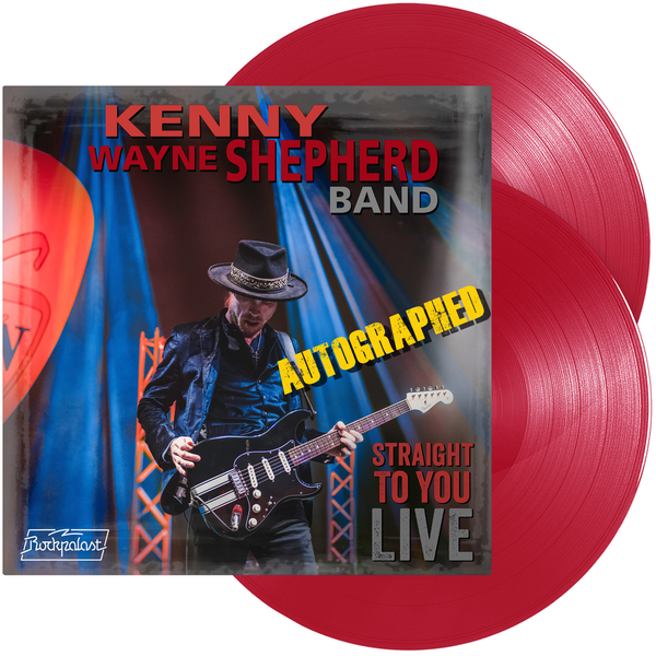 Kenny Wayne Shepherd Band - Straight To You: Live (Double Red Transparent Vinyl) Signed